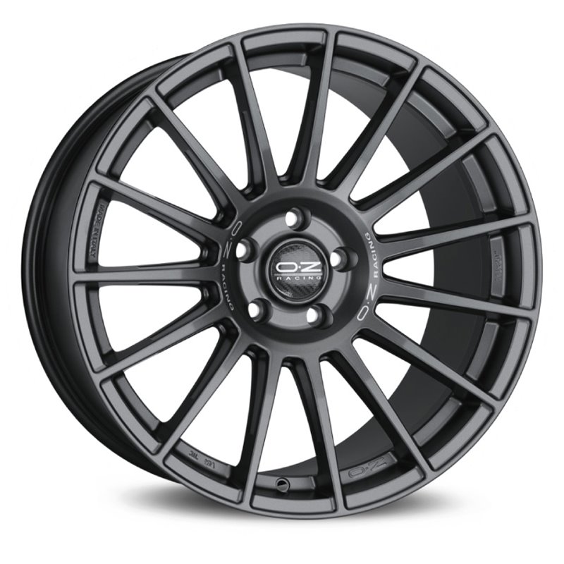 OZ Superturismo Dakar 21x10" 5x130 ET33. Graphite Mat