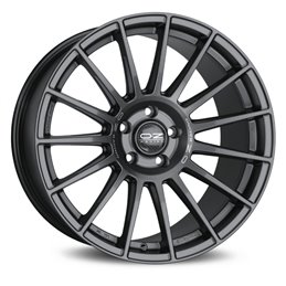 OZ Superturismo Dakar 21x9.5" 5x130 ET55. Graphite Mat
