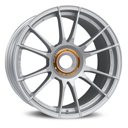 OZ Ultraleggera HLT 21x12.5" Ecrou Central ET48. Matt Silver
