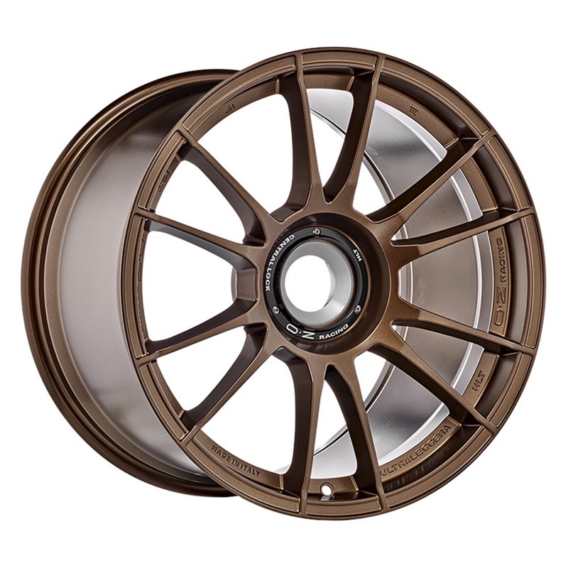 OZ Ultraleggera HLT 21x12.5" Ecrou Central ET48 Bronze Mat