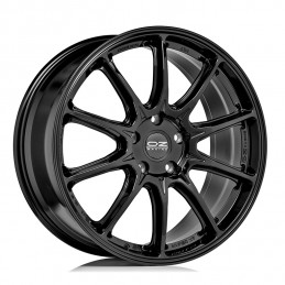 OZ Hyper XT HLT 22x11" 5x112 ET40. Noir Brillant