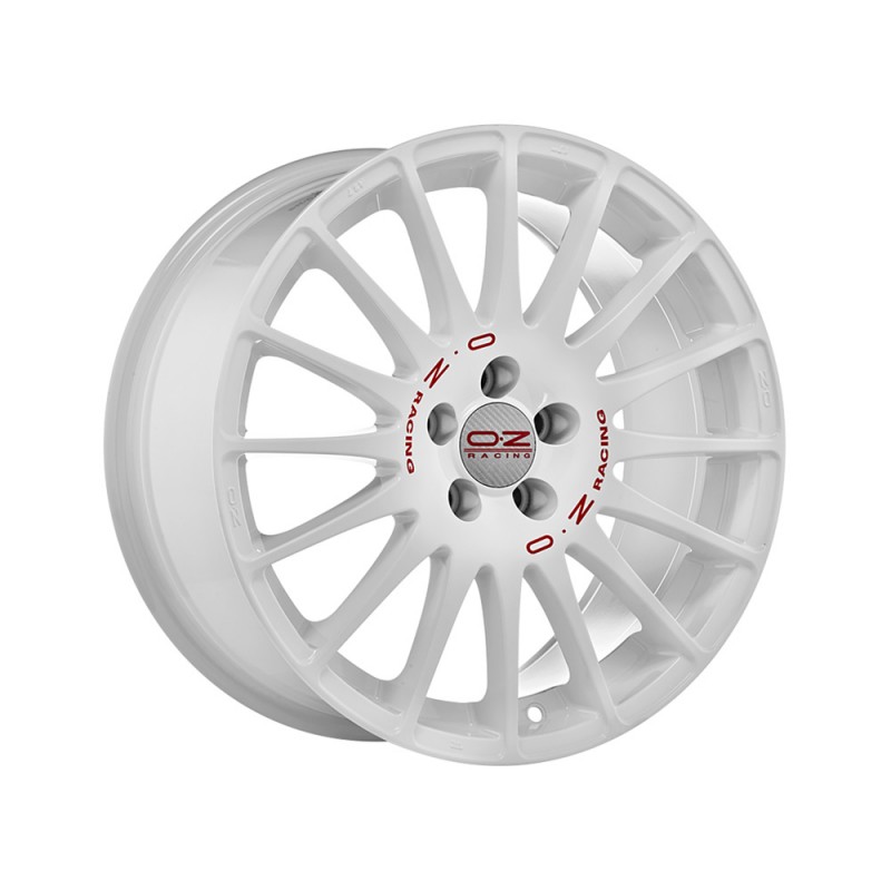 OZ Superturismo WRC 17x7" 4x108 ET48 Blanc