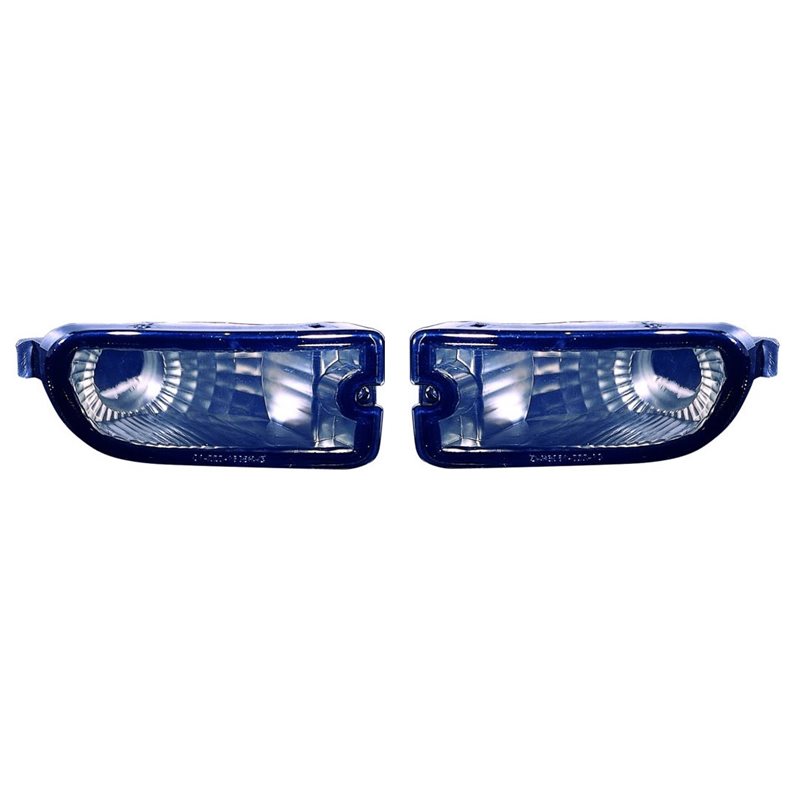 Clignotants Clear Black pare choc avant GT/STI 1999-2000 (paire)