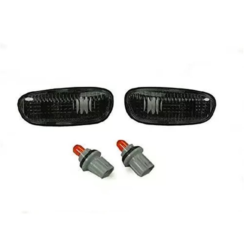 Clignotants Clear Black Ailes avant GT/STI 1999-2000 (paire)