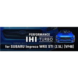 Turbo IHI VF48 HF (High Flow)
