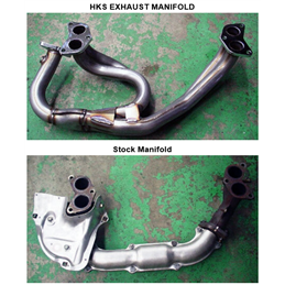 Collecteur inox equal HKS GT/WRX/STI 1993-2017