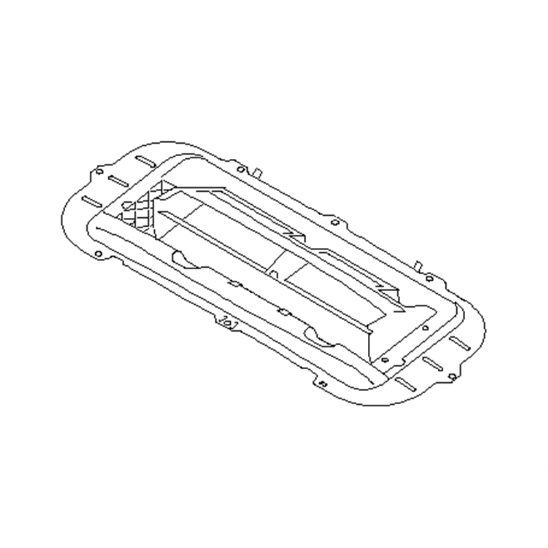 Splitter et Joint écope capot STI 2006-2007