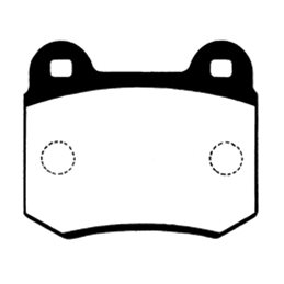 Plaquettes de frein Arrière Project Mu Type HC800
STI 2001-2017