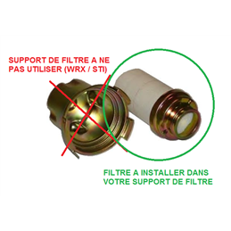 Filtre à essence Type Origine Constructeur WRX/STI 2006-2007