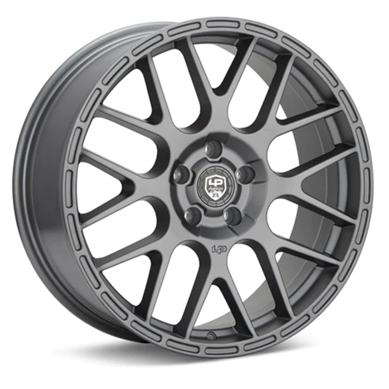 LP Aventure LP6 18x8.0 ET38 5x100 Gris Clair