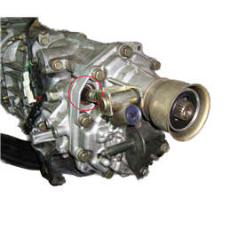 Joint d'étanchéité selecteur boite 6 vitesses SUBARU STI 2001-2021 / Legacy-Outback 3.0L