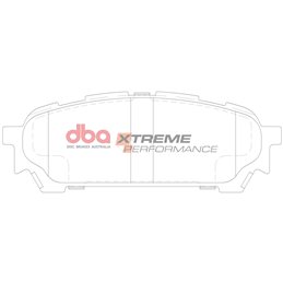 Brake Pads Front DBA XP Type ECE R90 STI 2001-2020/FORESTER STI