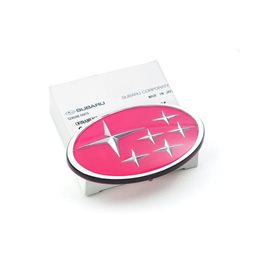 Logo Calandre étoiles pink Subaru 1995-2000