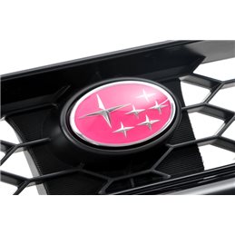 Logo Calandre étoiles pink Subaru 1995-2000
