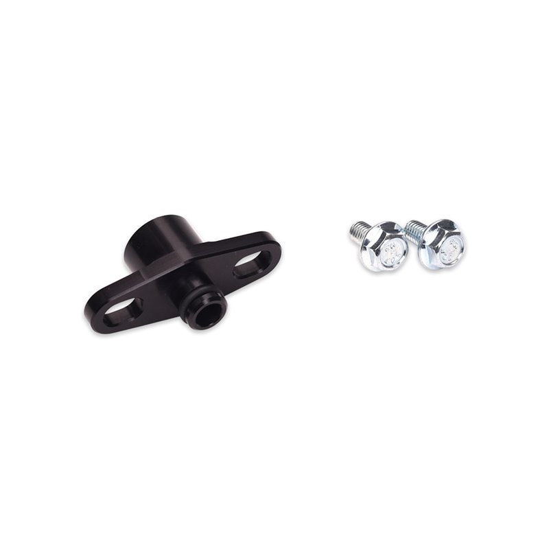 IAG Rail Essence Origine Adaptateur Droit pour Régulateur Pression Essence Aftermarket pour 02-07 WRX, 07 STI