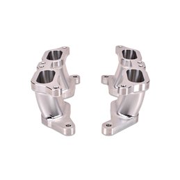 IAG Complete TGV Housings for 2015 - 21 Subaru WRX (Silver).