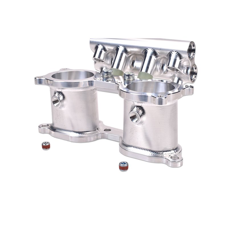 IAG EJ Dual Injector Cales TGV avec Rails Essence pour 02-14 WRX, 04-21 STI