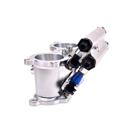 IAG EJ Dual Injector TGV Housings w/ Fuel Rails for 02-14 WRX, 04-21 STI.