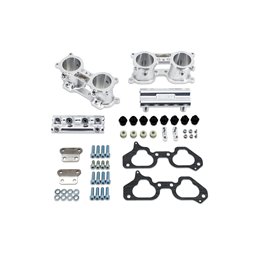 IAG EJ Dual Injector TGV Housings w/ Fuel Rails for 02-14 WRX, 04-21 STI.