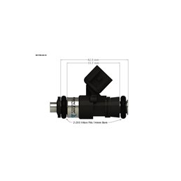 IAG EJ Dual Injector TGV Housings w/ Fuel Rails for 02-14 WRX, 04-21 STI.