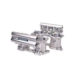 IAG EJ Dual Injector TGV Housings w/ Fuel Rails for 02-14 WRX, 04-21 STI.