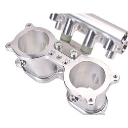 IAG EJ Dual Injector TGV Housings w/ Fuel Rails for 02-14 WRX, 04-21 STI.