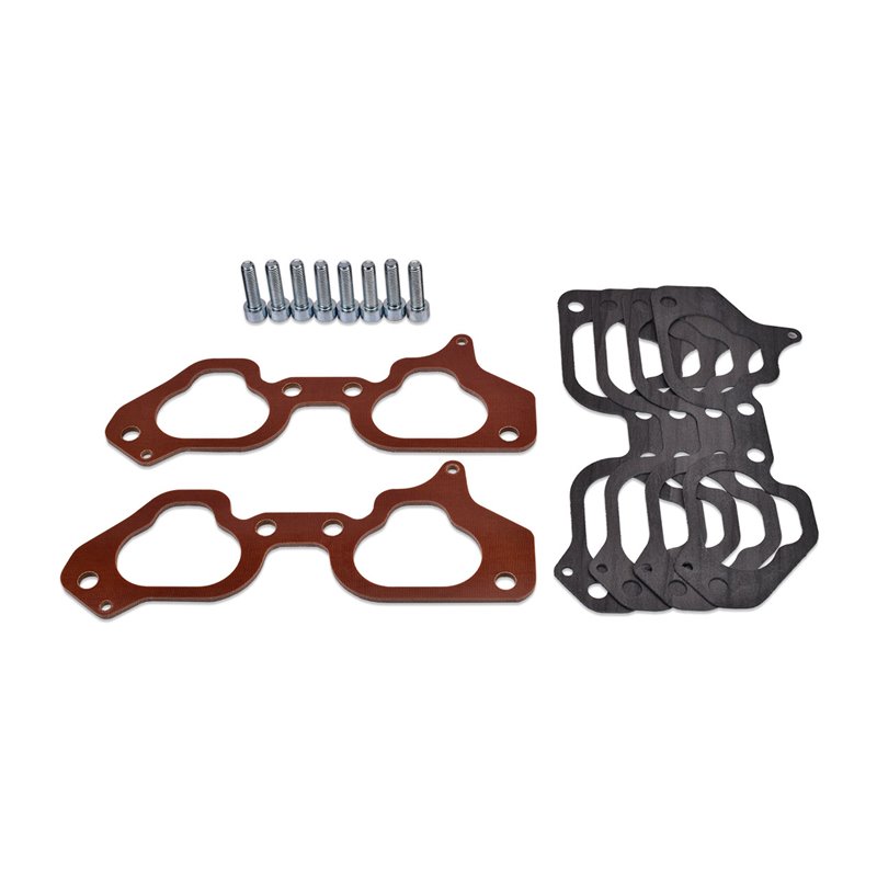 IAG 3mm Thick Phenolic Spacers for 2002-14 SUBARU WRX, 04-21 STI, 05-12 Legacy GT, 04-13 Forester XT (1 PAIR).