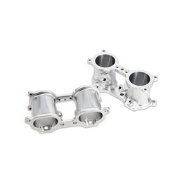 IAG Top Feed Conversion Kit - V2 Silver TGV, Gold Rails, Custom Lines for Aeromotive FPR (04-06 STI, 04-05 FXT).