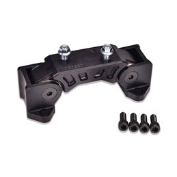 IAG Race Series Solid Transmission Mount for 2004-21 Subaru STI, 07-09 Legacy GT Spec B.