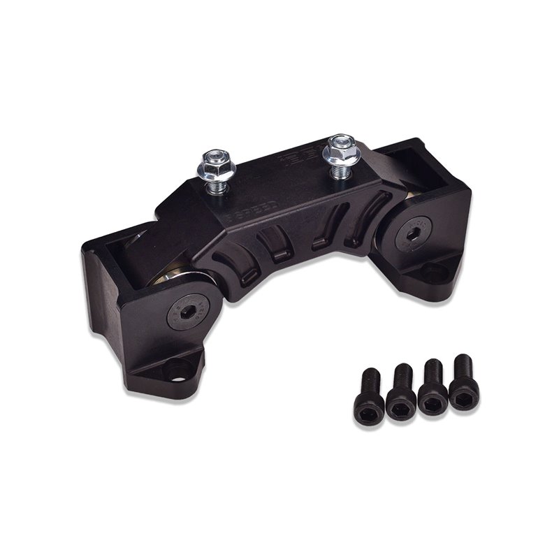 IAG Race Series Solid Transmission Mount for 2002-22 Subaru WRX, 2005-09 Legacy GT 5spd, 2004-08 Forester XT 5spd.