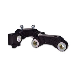 IAG Race Series Solid Transmission Mount for 2002-22 Subaru WRX, 2005-09 LGT 5spd, 2004-08 FXT 5spd.