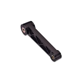 IAG Street Series Pitch Stop Mount for 2002-22 Subaru WRX, 04-21 STI, 04-13 FXT, 05-09 LGT (Black Finish).