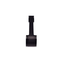 IAG Street Series Pitch Stop Mount for 2002-22 Subaru WRX, 04-21 STI, 04-13 FXT, 05-09 LGT (Black Finish).