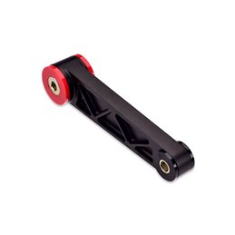 IAG Competition Series Pitch Stop Mount for 2002-22 Subaru WRX, 04-21 STI, 04-11 FXT, 05-09 LGT (Black Finish).