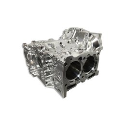 IAG / Crest CNC Billet Aluminum EJ25 Subaru Case Halves for WRX, STI, Forester XT & Legacy GT.