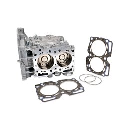 IAG Fire-Lock Head Gaskets (1 Pair w/ Fire-Lock Rings) for Subaru EJ25 / EJ257, 100mm, .051in, for 14mm Head Studs.