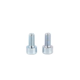 IAG Black AVCS Camshaft Sensor Plugs (Pair) for 2002-05 Subaru WRX w/ AVCS Heads.