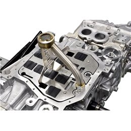 IAG Performance Oil Control Baffle, Windage Tray & V2 Oil Pickup Combo for 2002-14 Subaru WRX, 04-21 STI, 05-09 LGT, 04-13 FXT.