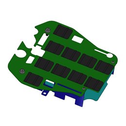 IAG Performance Oil Control Baffle, Windage Tray & V2 Oil Pickup Combo for 2002-14 Subaru WRX, 04-21 STI, 05-09 LGT, 04-13 FXT.