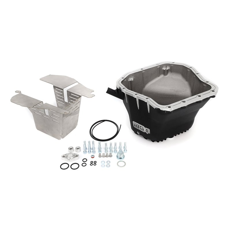 IAG Performance EJ Street Series Oil Pan for 02-14 WRX, 04-21 STI, 05-09 LGT, 04-13 FXT (Black).