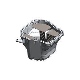 IAG Performance EJ Street Series Oil Pan for 02-14 WRX, 04-21 STI, 05-09 LGT, 04-13 FXT (Black).