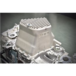 IAG EJ Street Series Oil Pan Package (Silver Pan / Pickup / Street Baffle / Windage Tray) for WRX, STI, LGT, FXT.