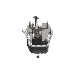 IAG EJ Street Series Oil Pan Package (Silver Pan / Pickup / Street Baffle / Windage Tray) for WRX, STI, LGT, FXT.