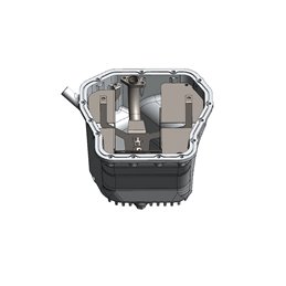 IAG EJ Street Series Oil Pan Package (Silver Pan / Pickup / Street Baffle / Windage Tray) for WRX, STI, LGT, FXT.