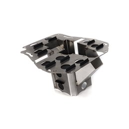 IAG EJ Competition Series Oil Pan Package (Black Pan / Pickup / Comp Baffle / Windage Tray) for WRX, STI, LGT, FXT.
