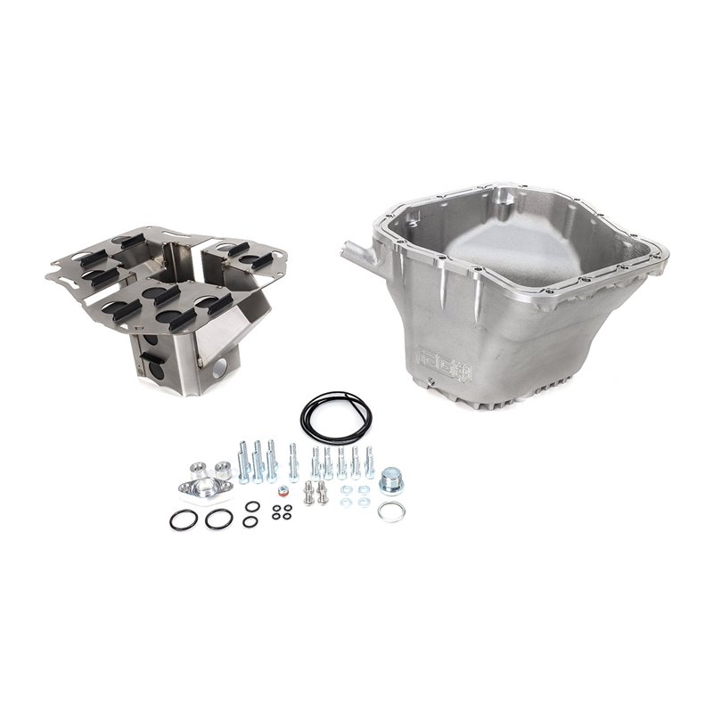 IAG Performance EJ Competition Series Oil Pan for 02-14 WRX, 04-21 STI, 05-09 Legacy GT, 04-13 Forester XT (Silver).