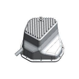 IAG Performance EJ Competition Series Oil Pan for 02-14 WRX, 04-21 STI, 05-09 LGT, 04-13 FXT (Silver).