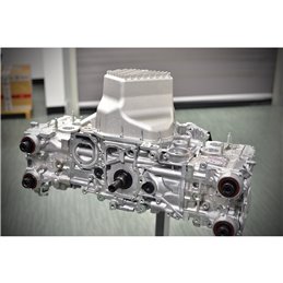 IAG Performance EJ Competition Series Oil Pan for 02-14 WRX, 04-21 STI, 05-09 LGT, 04-13 FXT (Silver).