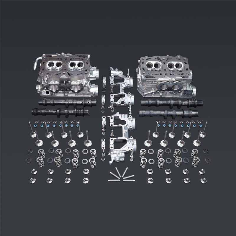 IAG Stage 1 Cylinder Head Package w/ GSC S1 Cams for 07 STI V25 Casting.