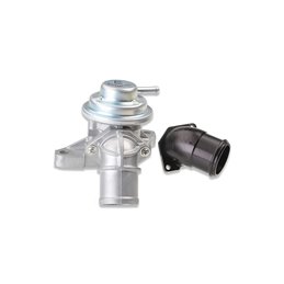 IAG Replacement Blow Off Valve Elbow for 2002-07 WRX, 2004-21 STI (Black Finish).